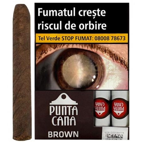 Tigari de foi Punta Cana Brown Ciocolata (5) cumpar tigari de foi