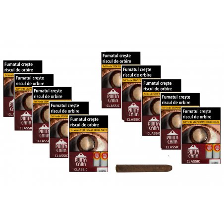 Tigari de foi Punta Cana Classic 50 tutungerie tigari de foi Punt Cana