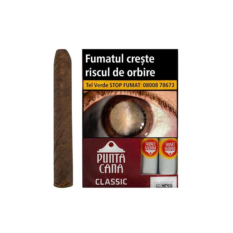 Tigari de foi Punta Cana Classic 50 tutungerie tigari de foi Punt Cana