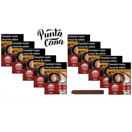 Tigari de foi Punta Cana Red Cirese (50)
