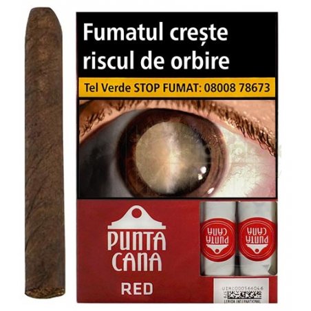 Tigari de foi Punta Cana Red Cirese (50) fumez tigari de foi Punta Cana