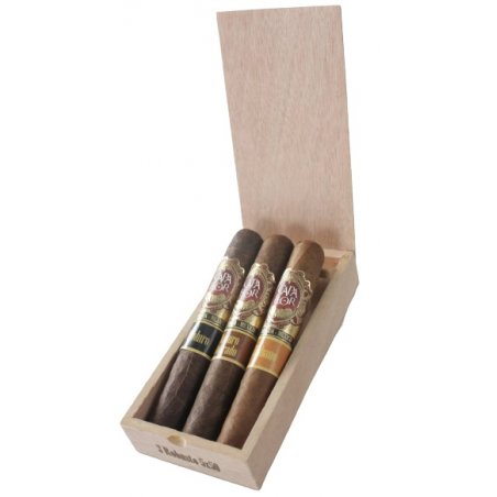 Trabucuri Capa Flor Triple Robusto Selection Gift Box (3)