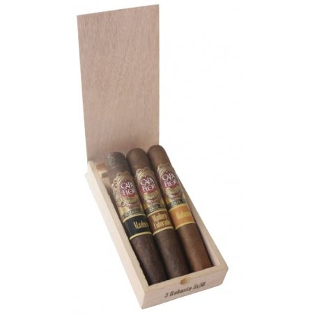 Trabucuri Capa Flor Triple Robusto Selection Gift Box (3)
