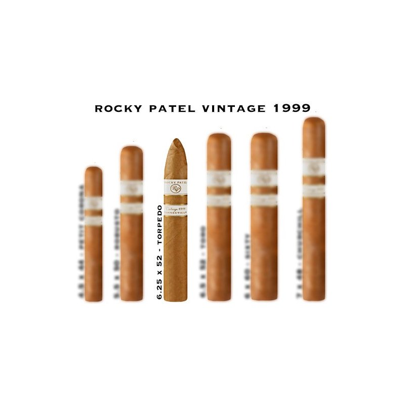 Trabucuri Rocky Patel Vintage 1999 Torpedo 20 ieftine
