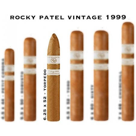 Trabucuri Rocky Patel Vintage 1999 Torpedo 20 ieftine
