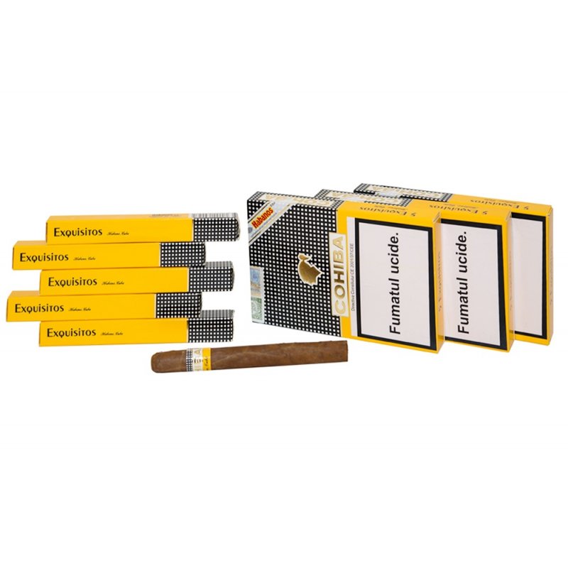 Trabucuri Cohiba Exquisitos 5