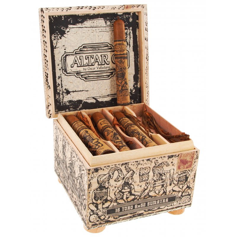 Trabucuri Oscar Valladares Altar Q Toro 16