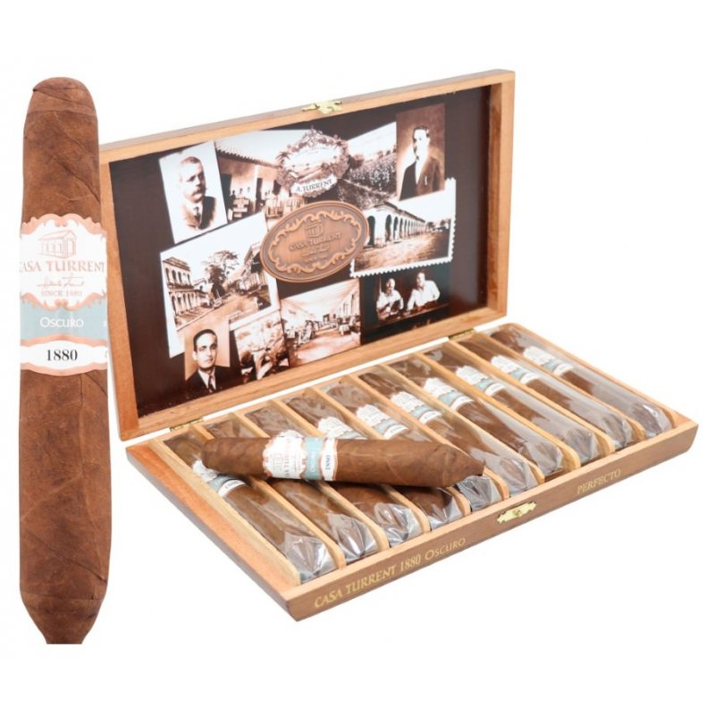 Trabucuri Casa Turrent 1880 Oscuro Perfecto 10