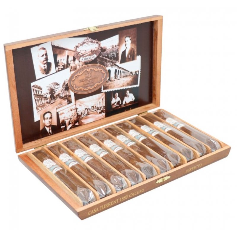 Trabucuri Casa Turrent 1880 Oscuro Perfecto 10 cumpar trabucuri