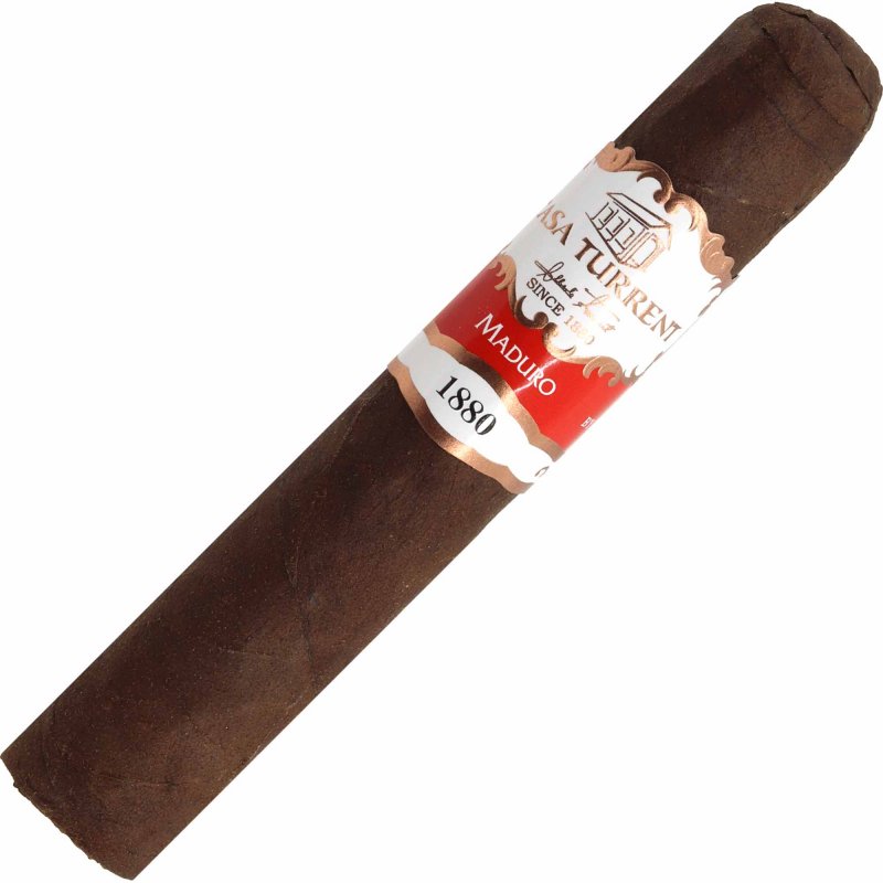 Trabucuri Casa Turrent 1880 Maduro Short Robusto (10) fumez trabuc