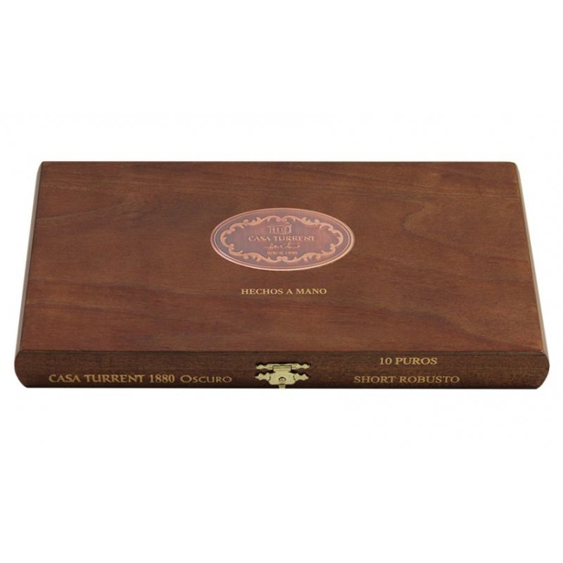 Trabucuri Casa Turrent 1880 Maduro Short Robusto (10) fumez trabuc