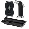 Set accesorii trabucuri Colibri Black Cigar