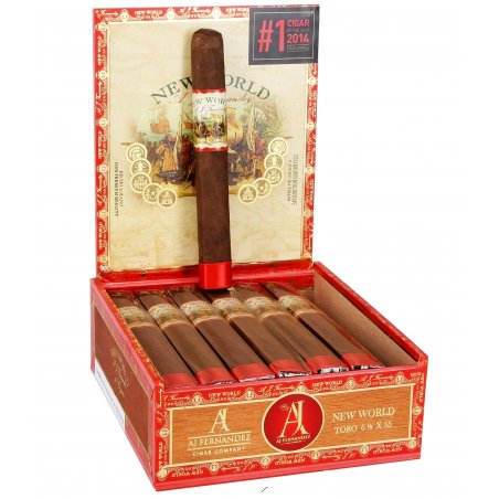 Trabucuri AJ Fernandez New World Oscuro Gobernador Toro 21