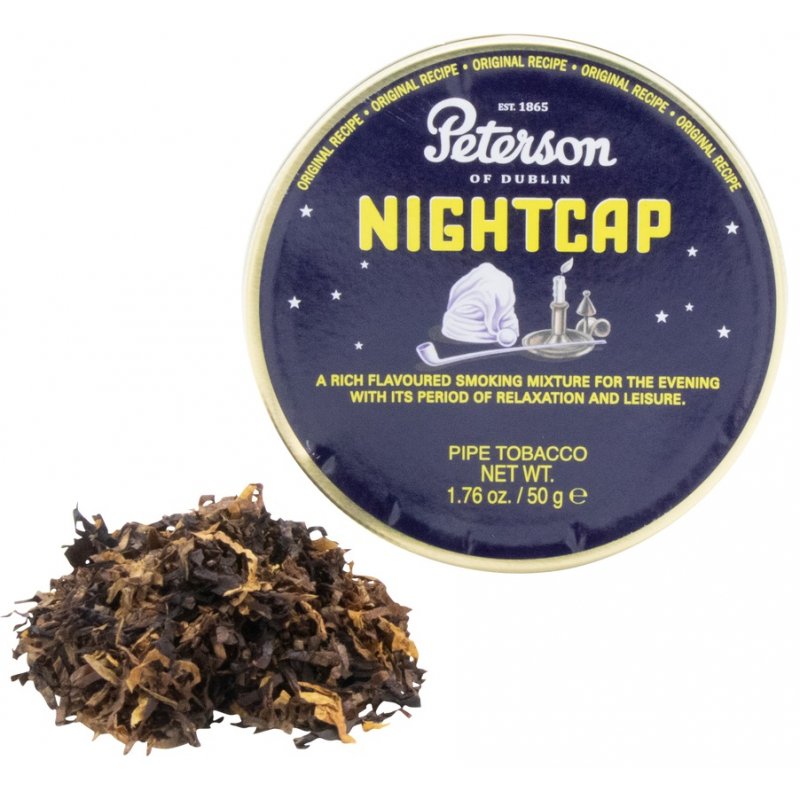 Tutun de pipa Peterson Nightcap (50gr) fumez tutun de pipa Peterson