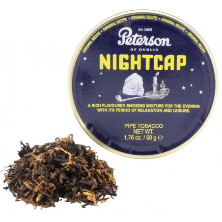 Tutun de pipa Peterson Nightcap (50gr) fumez tutun de pipa Peterson