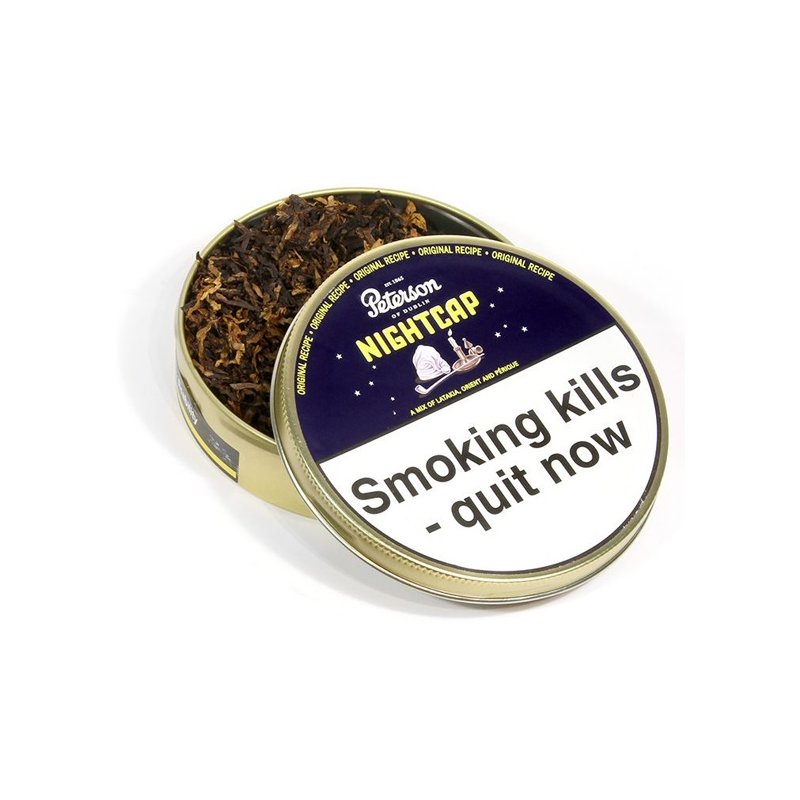 Tutun de pipa Peterson Nightcap (50gr) fumez tutun de pipa Peterson