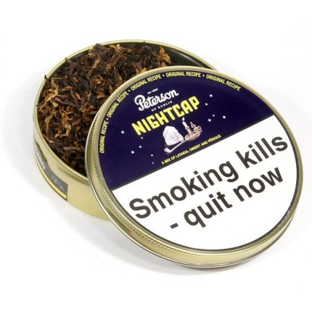 Tutun de pipa Peterson Nightcap (50gr) fumez tutun de pipa Peterson
