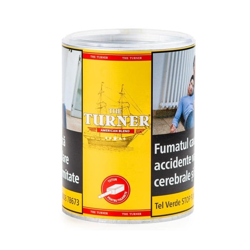 Tutun de injectat The Turner American Blend 100g