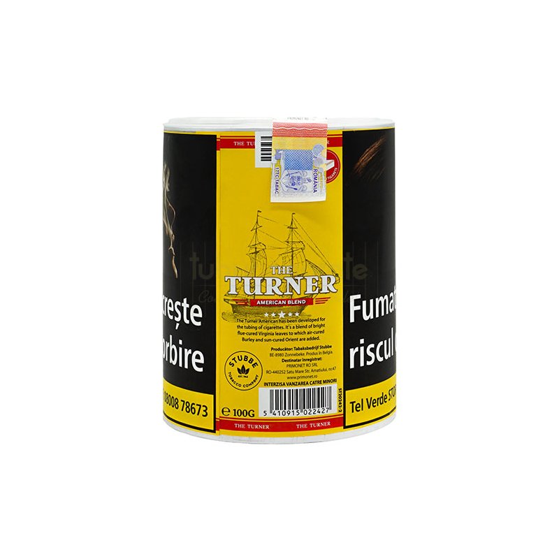 Tutun de injectat The Turner American Blend 100g fumez tutun