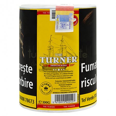 Tutun de injectat The Turner American Blend 100g fumez tutun