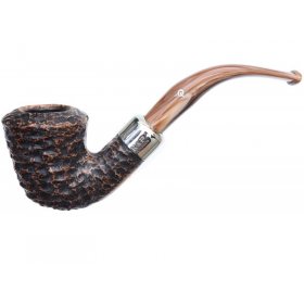 Pipa Peterson Derry Rusticated B10 Fishtail 9mm fumez pipa