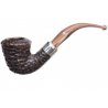 Pipa Peterson Derry Rusticated B10 Fishtail 9mm fumez pipa