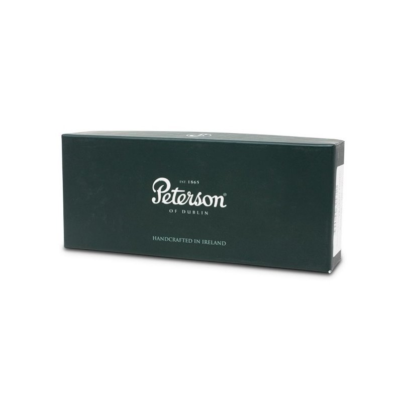 Pipa Peterson Derry Rusticated B10 Fishtail 9mm fumez pipa