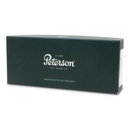 Pipa Peterson Derry Rusticated B10 Fishtail 9mm fumez pipa