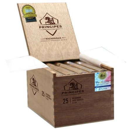Trabucuri La Aurora Principe LF Nicaragua Robusto (25) cumpar trabuc