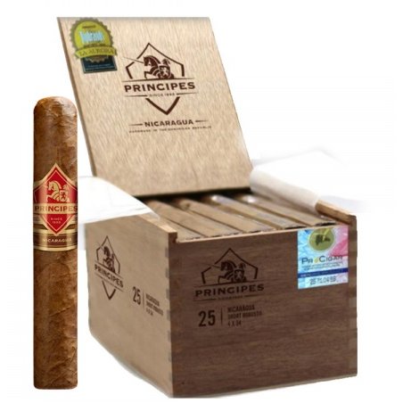 Trabucuri La Aurora Principe LF Nicaragua Toro (25)