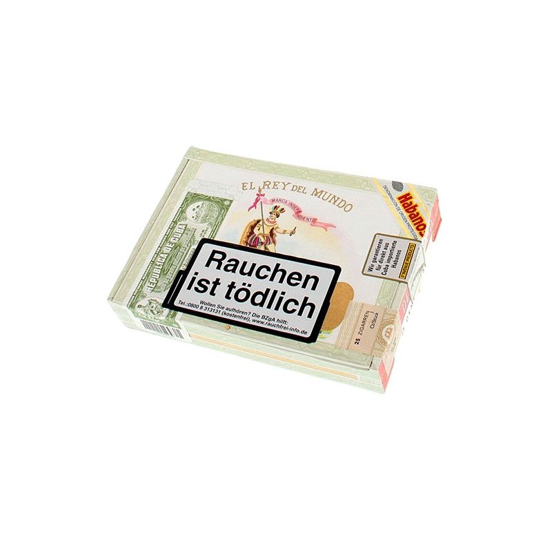 Trabucuri cubaneze El Rey Del Mundo Demi Tasse 25