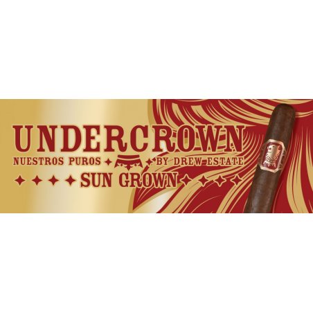Trabucuri Drew Estate Undercrown Sun Grown Robusto (12)