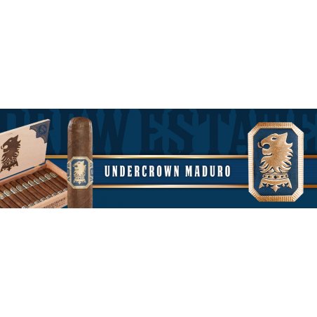 Trabucuri Drew Estate Undercrown Maduro Robusto (12) fumez