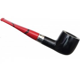 Pipa Peterson Dracula Smooth (606) Fishtail 9mm