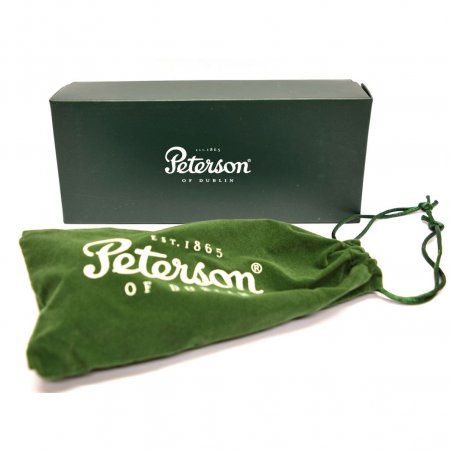 Pipa Peterson Dracula Smooth (606) Fishtail 9mm fumez