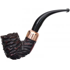 Pipa Peterson Christmas 2022 Copper Army Rusticated (338) Fishtail 9mm