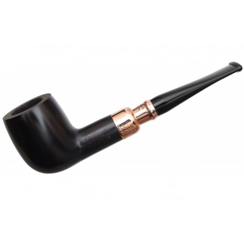 Pipa Peterson Christmas 2022 Copper Spigot Heritage (107) Fishtail 9mm