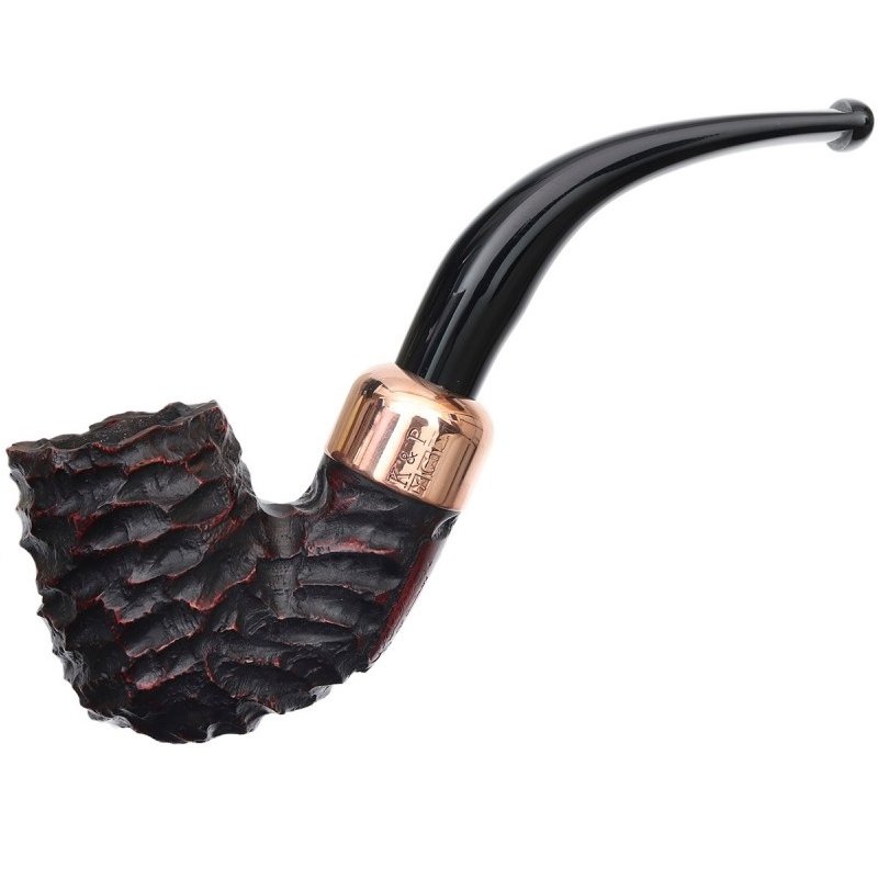 Pipa Peterson Christmas 2022 Copper Army Rusticated (230) Fishtail 9mm