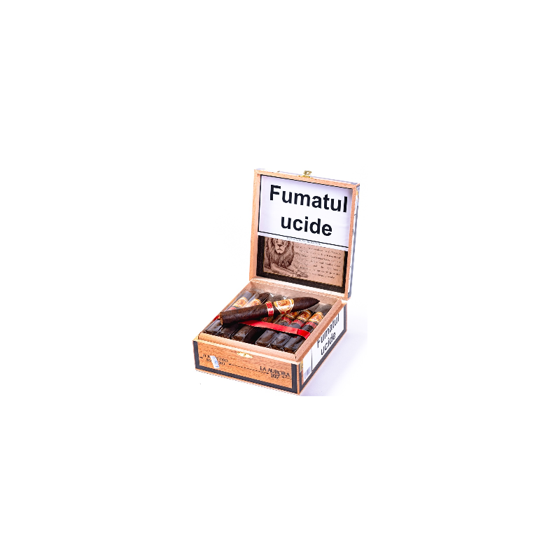 Trabucuri La Aurora 107 Maduro Belicoso 21