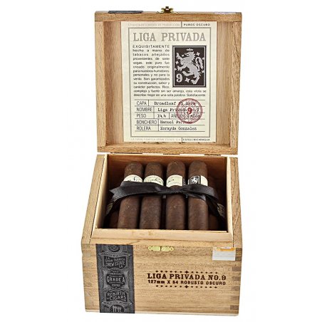 Trabucuri Drew Estate Liga Privada No 9 Robusto (12)
