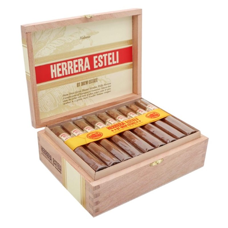 Trabucuri Drew Estate Herrera Esteli Habano Robusto Grande (25)