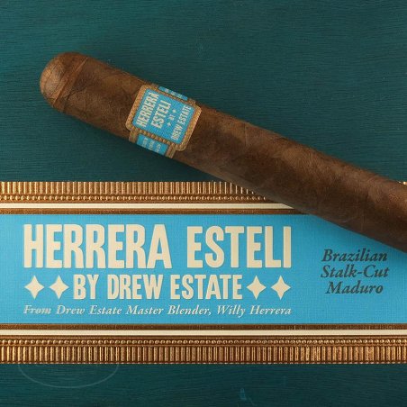 Trabucuri Drew Estate Herrera Esteli Brazilian Maduro Toro (25)