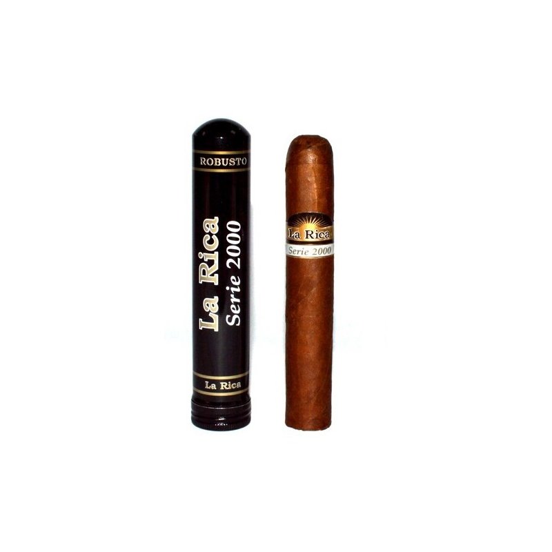Trabucuri La Rica Serie 2000 Tubos Habano Robusto (10) fumez trabucuri