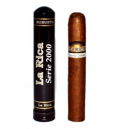 Trabucuri La Rica Serie 2000 Tubos Habano Robusto (10) fumez trabucuri
