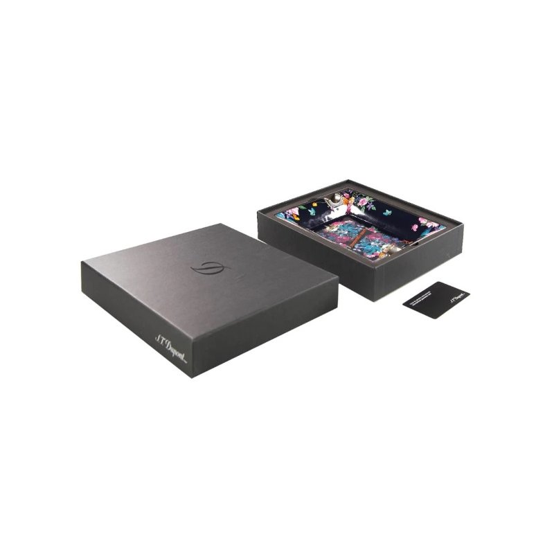 Scrumiera S.T Dupont Skull Flowers 006410 tutungerie dupont