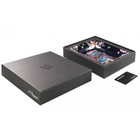 Scrumiera S.T Dupont Skull Flowers 006410 tutungerie dupont