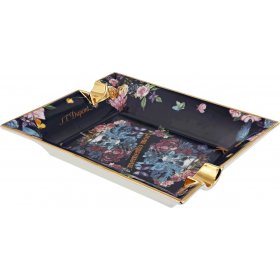 Scrumiera S.T Dupont Skull Flowers 006410