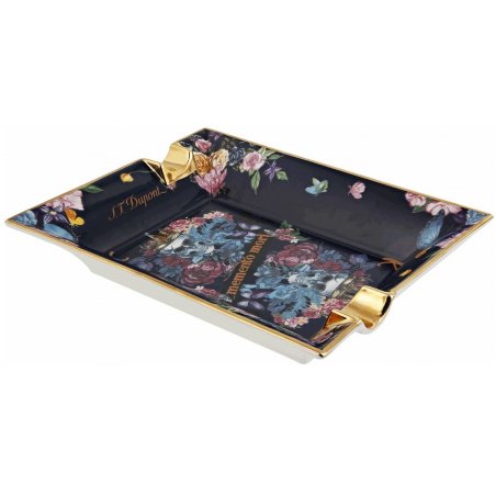 Scrumiera S.T Dupont Skull Flowers 006410 tutungerie dupont