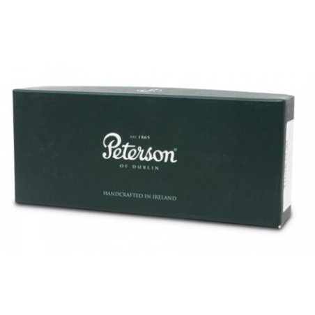 Pipa Peterson Derry Rusticated 999 Fishtail 9mm tutungerie Peterson