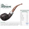 Pipa Peterson Derry Rusticated 999 Fishtail 9mm tutungerie Peterson